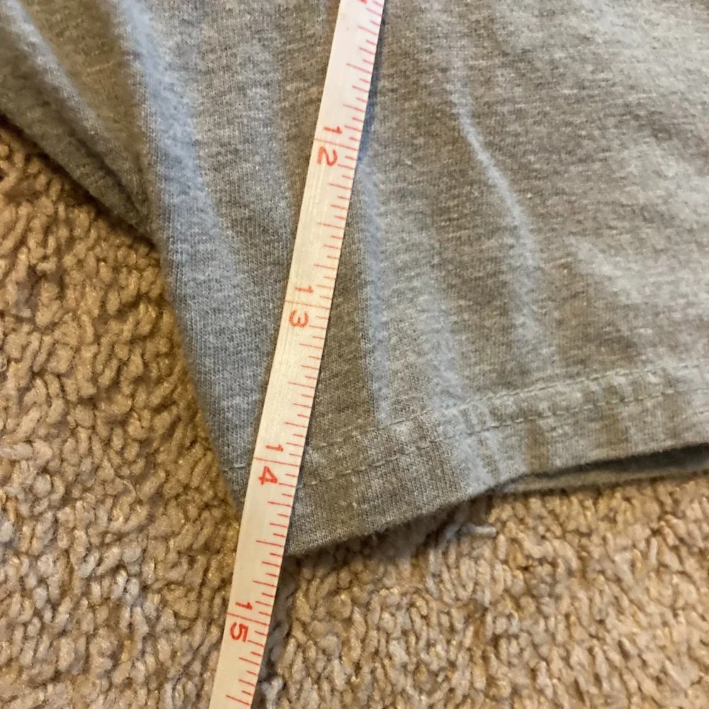 Fruit of the Loom 3 Pack Mens Large T-Shirt Gray Crewneck Short Sleeve - Picture 11 of 11